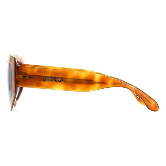 A0618Z New ISABEL MARANT Havana Cat Eye IM 0156/S WR9KU Sunglasses Women - Picture 3 of 4